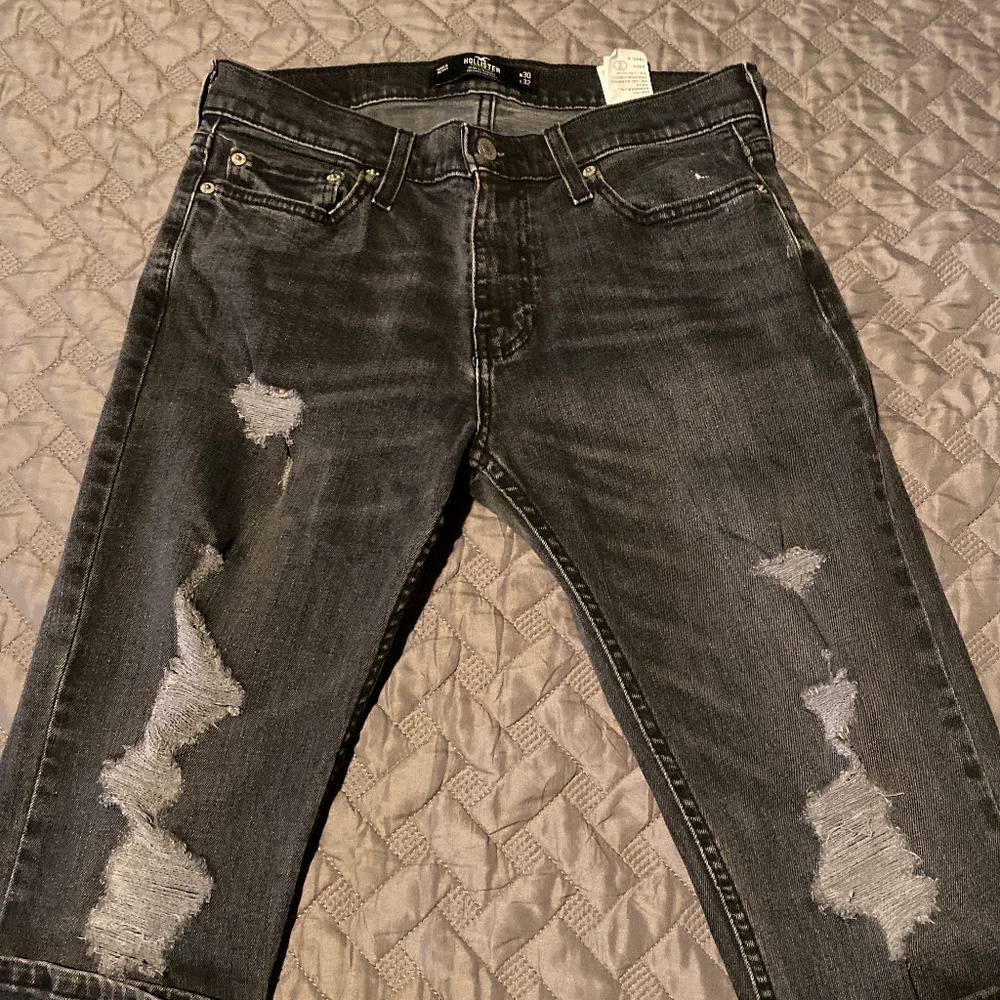 Hollister young men jeans